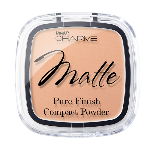 

CHARME Пудра компактная Pure Matte, Пудра компактная Pure Matte