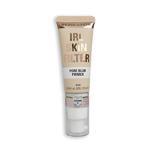 фото Revolution makeup праймер для лица выравнивающий irl skin filter pore blur primer