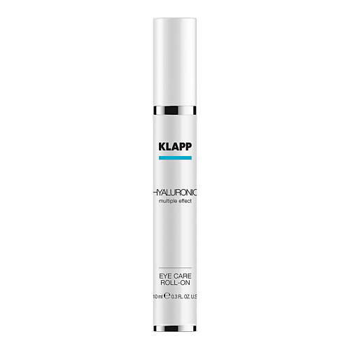 

KLAPP COSMETICS Гель для век "Гиалуроник Ролл-Он" Hyaluronic Eye Care Roll-On 10.0, Гель для век "Гиалуроник Ролл-Он" Hyaluronic Eye Care Roll-On