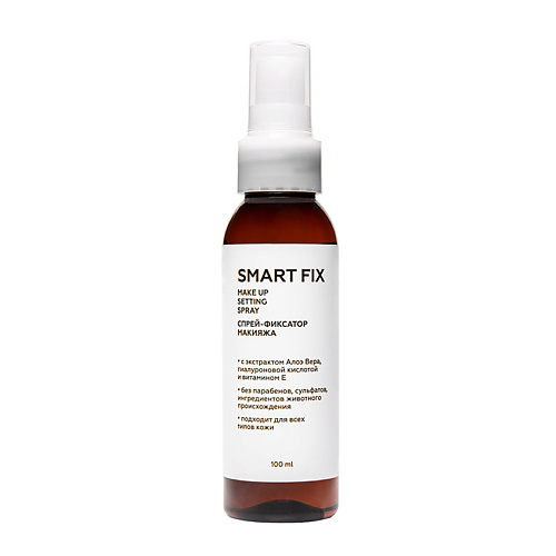 ЛЭТУАЛЬ Спрей-фиксатор макияжа Smart Fix Make up Setting Spray 559₽