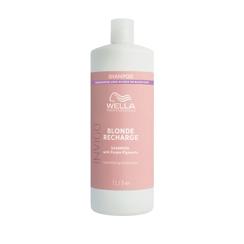 WELLA INVIGO BLONDE RECHARGE Шампунь для светлых волос 4453₽