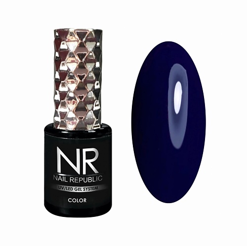 

NAIL REPUBLIC NR-000 Гель-лак для френча, Экстра белый, NR-000 Гель-лак для френча, Экстра белый