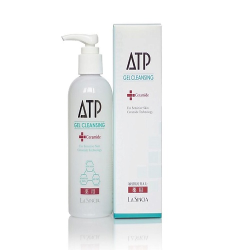 

LA SINCIA Очищающий гель с L-аргинином ATP GEL CLEANSING 50.0, Очищающий гель с L-аргинином ATP GEL CLEANSING