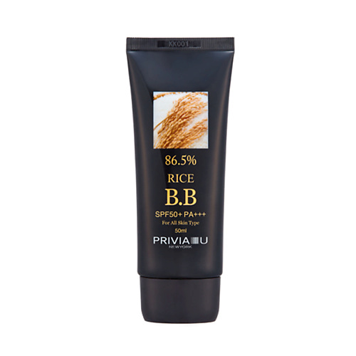 фото Privia бб-крем rice blemish balm spf50+ pa+++