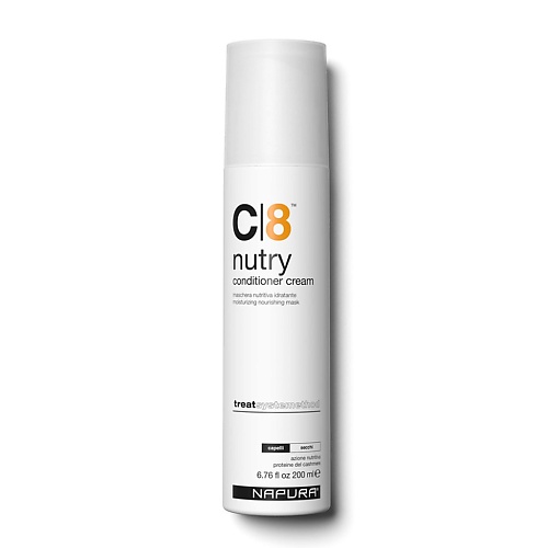 

NAPURA C8 NUTRY CONDITIONER CREAM Крем-кондиционер для сухих волос 200.0, C8 NUTRY CONDITIONER CREAM Крем-кондиционер для сухих волос