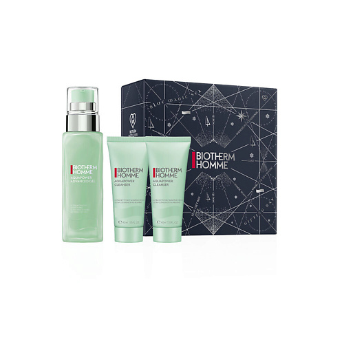 

BIOTHERM Косметический набор для лица HOMME AQUAPOWER ADVANCED GEL CASE, Косметический набор для лица HOMME AQUAPOWER ADVANCED GEL CASE