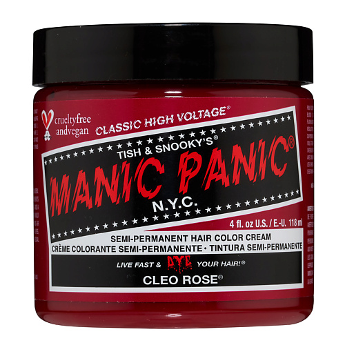 

MANIC PANIC Краска для волос Voodoo Blue, Краска для волос Voodoo Blue