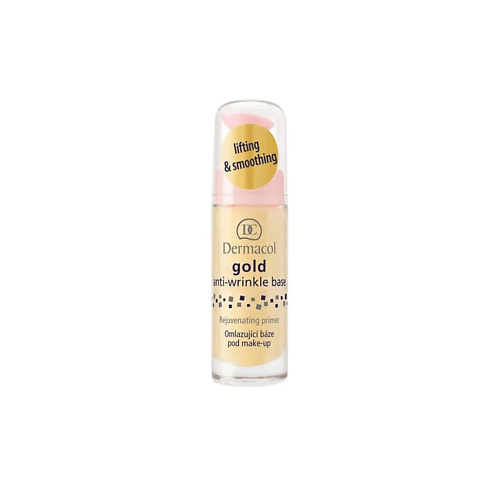 DERMACOL Антивозрастной праймер под макияж Gold Anti-Wrinkle Base 2242₽