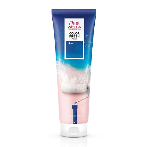 WELLA Маска с цветными пигментами COLOR FRESH Blue 2137₽