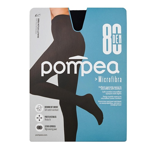 

POMPEA Колготки MICROFIBRA 80 den nero, Колготки MICROFIBRA 80 den nero