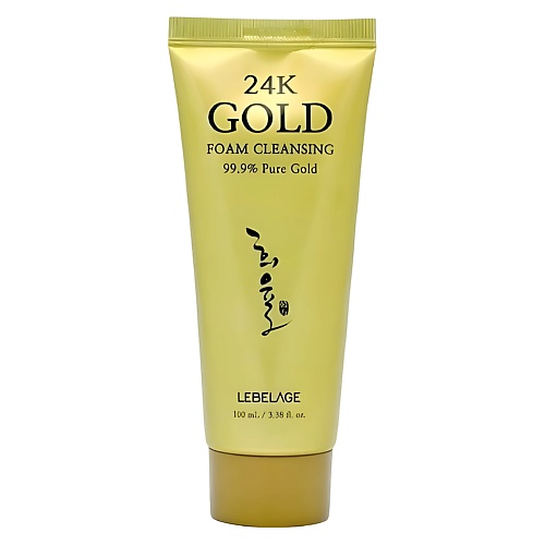 

LEBELAGE Пенка для умывания Хи Юль с 24-каратным золотом HEEYUL 24K GOLD FOAM CLEANSING, Пенка для умывания Хи Юль с 24-каратным золотом HEEYUL 24K GOLD FOAM CLEANSING