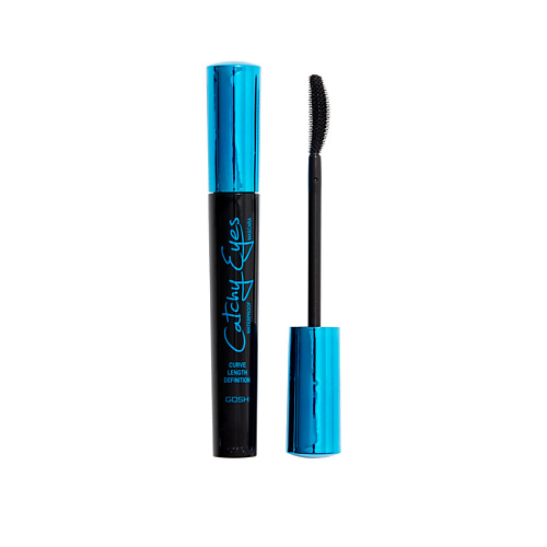 GOSH Тушь для ресниц водостойкая Catchy Eyes Mascara Waterproof 1699₽