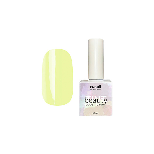 

RUNAIL PROFESSIONAL Каучуковая цветная база beautyTINT pastel, Каучуковая цветная база beautyTINT pastel