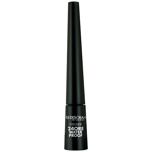 фото Deborah milano подводка для век жидкая водостойкая eyeliner 24ore waterproof