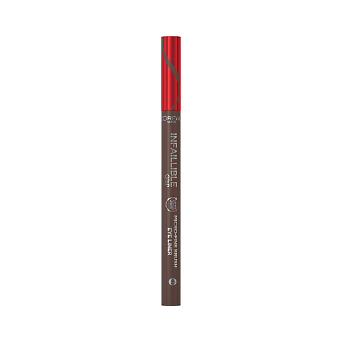 L'ORÉAL PARIS Подводка для глаз Infaillible Grip Microfine Brush Eyeliner