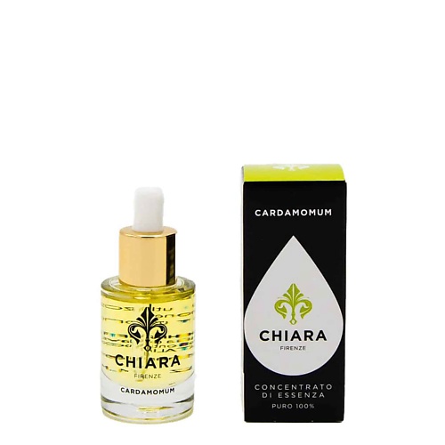 

CHIARA FIRENZE Ароматическое масло Кардамон CARDAMOMUM 10, Ароматическое масло Кардамон CARDAMOMUM