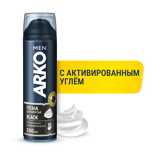 ARKO Пена для бритья Black 2000 229₽