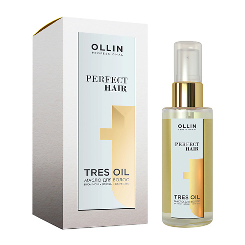 

OLLIN PROFESSIONAL Масло для волос TRES OIL OLLIN PERFECT HAIR, Масло для волос TRES OIL OLLIN PERFECT HAIR