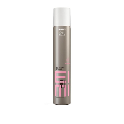 

WELLA PROFESSIONALS Сухой лак EIMI Mistify Me Strong Fast-Drying Hairspray, Сухой лак EIMI Mistify Me Strong Fast-Drying Hairspray