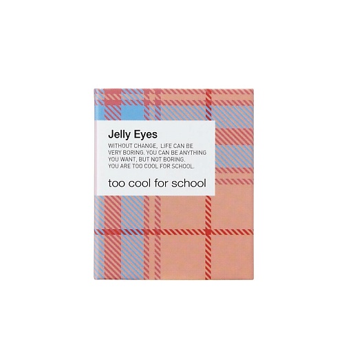 TOO COOL FOR SCHOOL Тени для век Jelly Eyes 1214₽