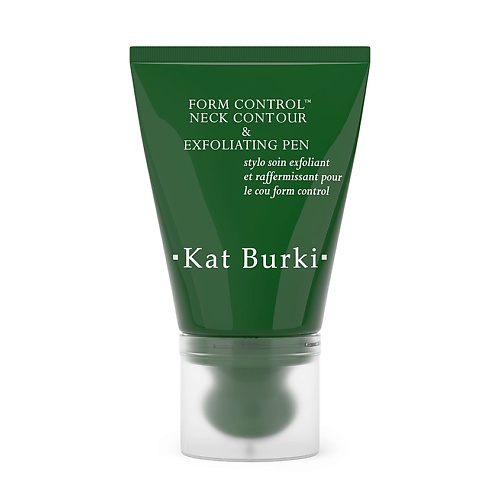 KAT BURKI Гель-эксфолиант для шеи с щеткой Form Control Neck Contour & Exfoliating Pen