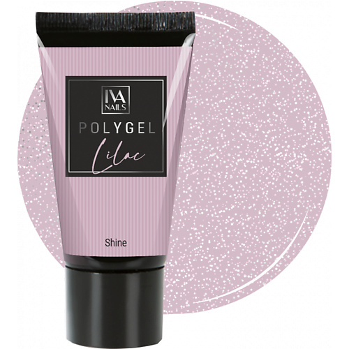 

IVA NAILS Полигель для моделирования и укрепления ногтей Polygel Shine, Полигель для моделирования и укрепления ногтей Polygel Shine