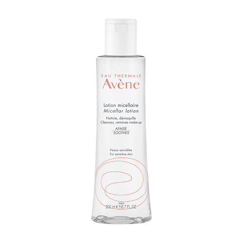 

AVENE Мицеллярный лосьон для очищения кожи и удаления макияжа Micellar Lotion, Мицеллярный лосьон для очищения кожи и удаления макияжа Micellar Lotion