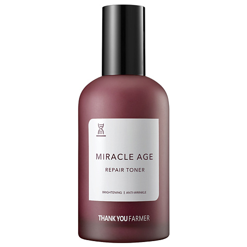 

THANK YOU FARMER Тонер для лица антивозрастной восстанавливающий Miracle Age Repair Toner, Тонер для лица антивозрастной восстанавливающий Miracle Age Repair Toner