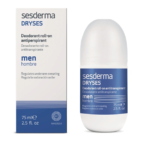 

SESDERMA Дезодорант-антиперспирант для мужчин Dryses, Дезодорант-антиперспирант для мужчин Dryses