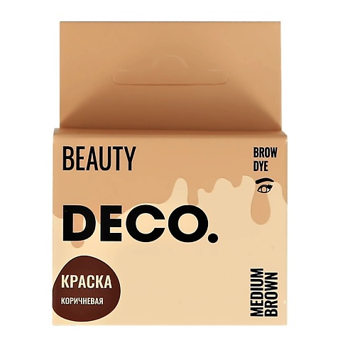 

DECO. Краска для бровей в саше с окислителем, Краска для бровей в саше с окислителем