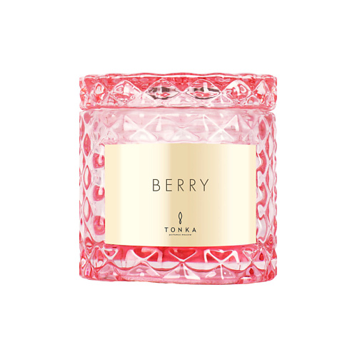 TONKA PERFUMES MOSCOW Ароматическая свеча «BERRY» 50.0