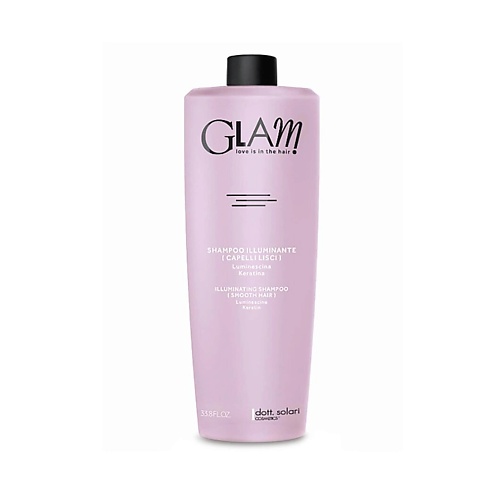 DOTTSOLARI COSMETICS Шампунь для гладкости и блеска волос GLAM SMOOTH HAIR 10000 4736₽