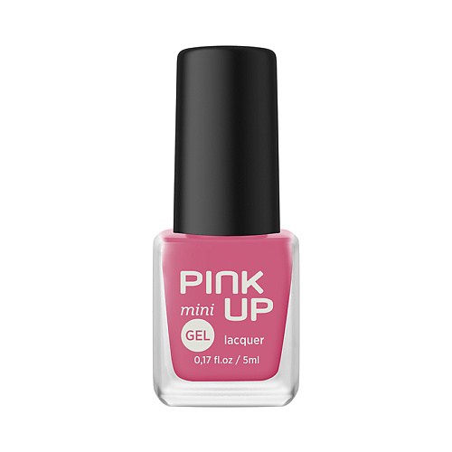 

PINK UP Лак для ногтей MINI GEL, Лак для ногтей MINI GEL