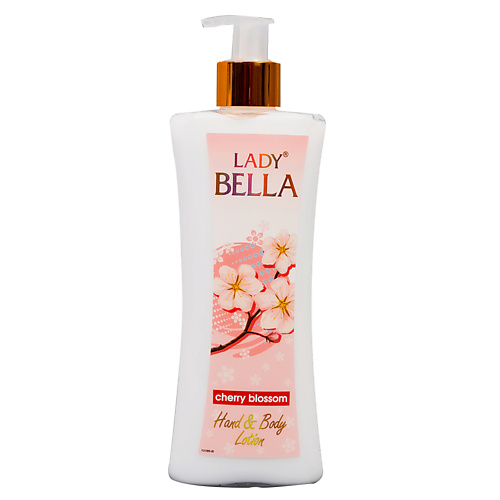 

LADY BELLA Лосьон для рук и тела Cherry Blossom 250.0, Лосьон для рук и тела Cherry Blossom