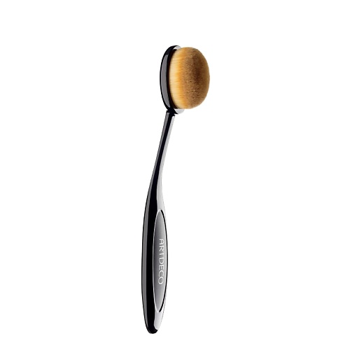 фото Artdeco кисть овальная для лица medium oval brush premium quality