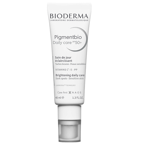 

BIODERMA Дневной крем SPF 50+ Pigmentbio 40.0, Дневной крем SPF 50+ Pigmentbio