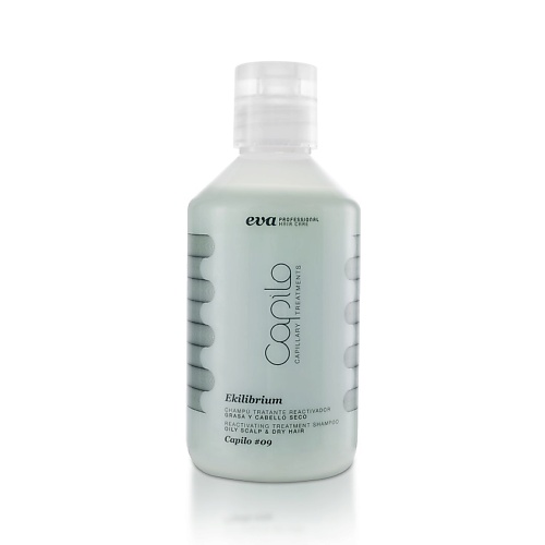 EVA PROFESSIONAL HAIR CARE Шампунь для жирной кожи головы и сухих волос Capilo Ekilibrium Shampoo N09 1761₽