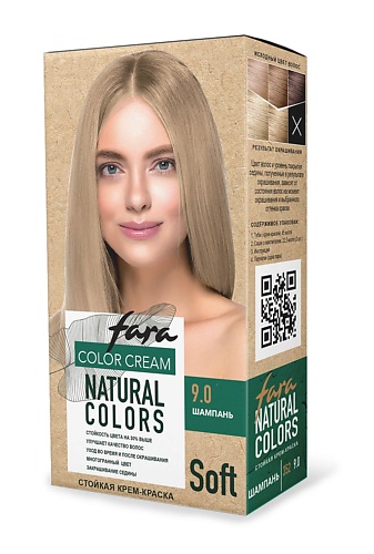 FARA Краска для волос Natural Colors Soft