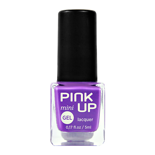 PINK UP Лак для ногтей MINI GEL 169₽