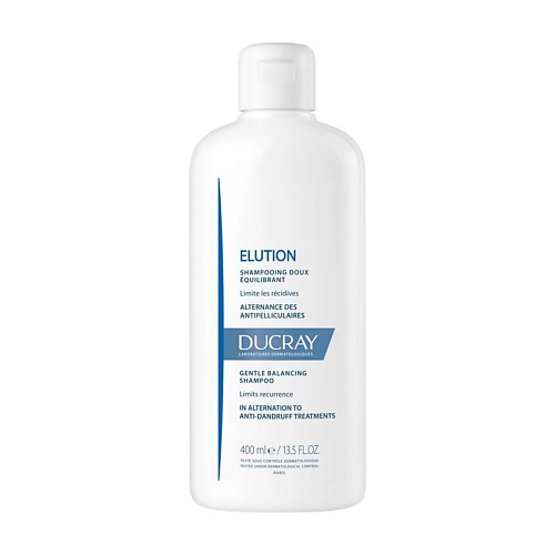 DUCRAY Мягкий балансирующий шампунь Elution 2490₽