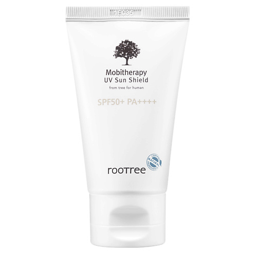 фото Rootree солнцезащитный крем для лица spf 50 / pa++++ uv sunshield