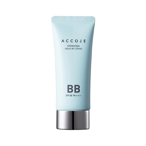 

ACCOJE BB-крем для лица Увлажняющий с SPF38 Hydrating Aqua, BB-крем для лица Увлажняющий с SPF38 Hydrating Aqua