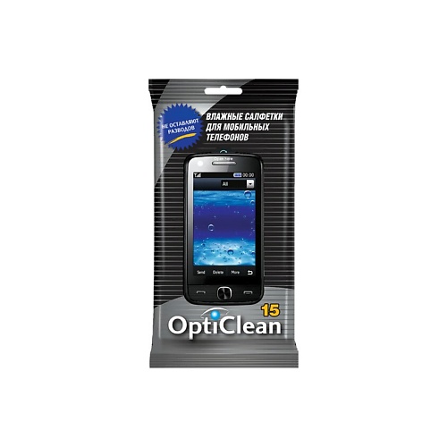 OPTI CLEAN Влажные салфетки для мобильных телефонов 3.0