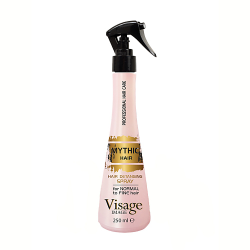 фото Visage color hair fashion двухфазный спрей-кондиционер detangling spray to fine hair 250.0