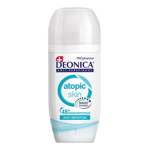 Дезодоранты Deonica DEONICA Антиперспирант ATOPIC SKIN PRO Pharma (ролик) 50.0