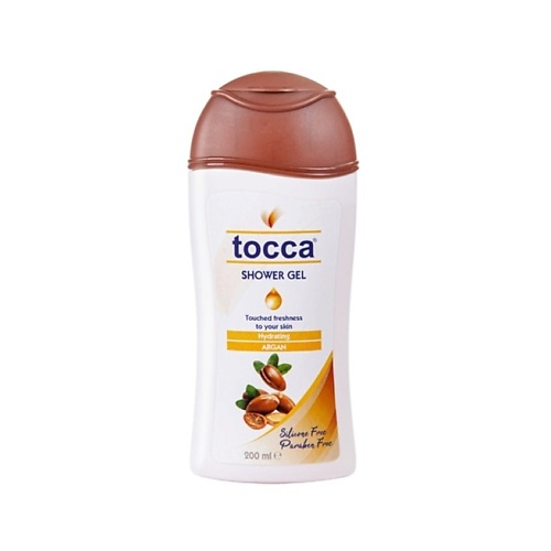 TOCCA Гель для душа ARGAN 2000 195₽