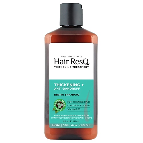 PETAL FRESH Шампунь против перхоти для тонких волос Hair Resq 2249₽