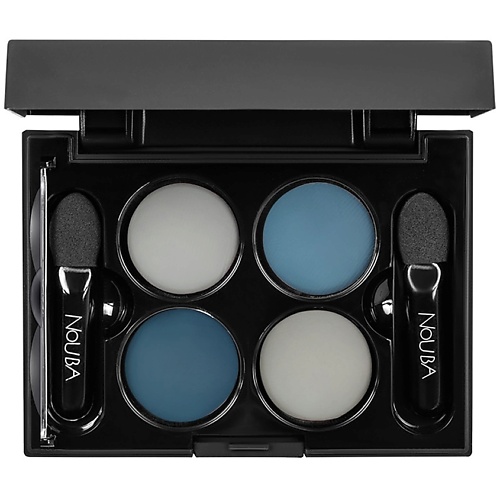 NOUBA Тени для век 4 оттенка QUATTRO EYESHADOW 1642₽