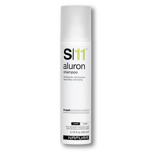 NAPURA S11 ALURON SHAMPOO Шампунь с гиалуроновой кислотой 2000 3823₽