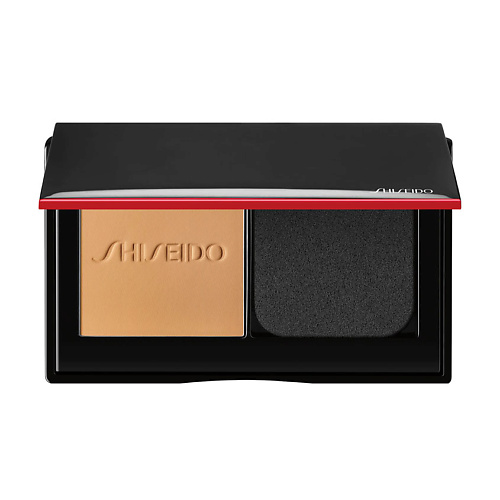 фото Shiseido компактная тональная пудра для свежего безупречного покрытия synchro skin